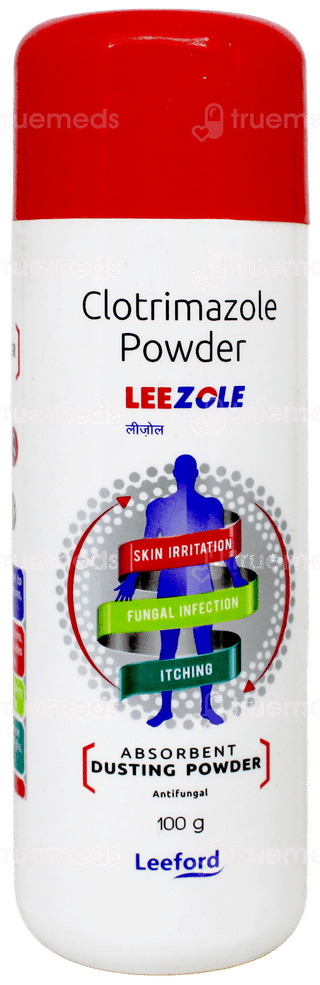 Leezole Dusting Powder 100Gm